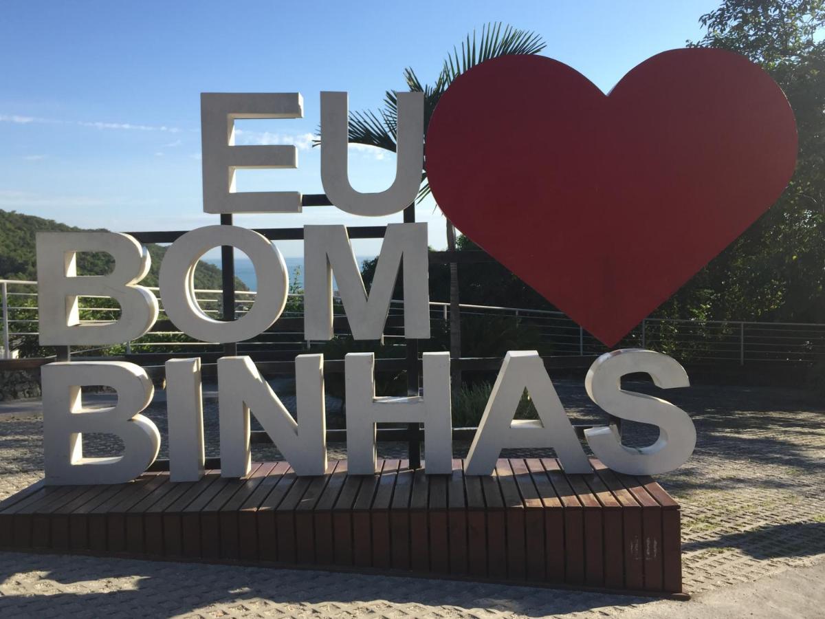 Morada Pinheiro 160M Da Praia Bombinhas Bagian luar foto